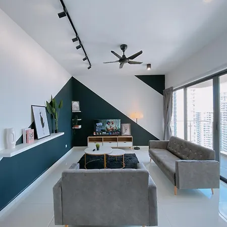 Country Garden Danga Bay By Lions Bay Apartment Johor Bahru Room photo