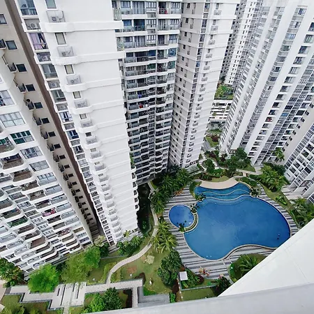 Country Garden Danga Bay By Lions Bay Apartment Johor Bahru Room photo
