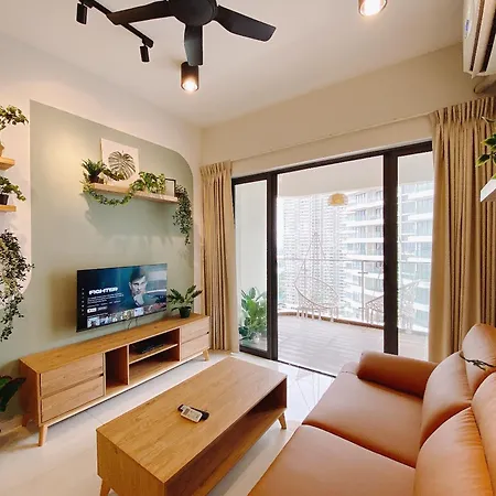 Country Garden Danga Bay By Lions Bay Apartment Johor Bahru Room photo