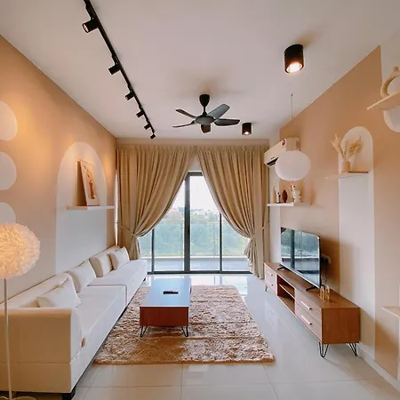 Country Garden Danga Bay By Lions Bay Apartment Johor Bahru Exterior photo