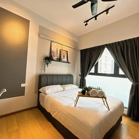 Country Garden Danga Bay By Lions Bay Apartment Johor Bahru Room photo