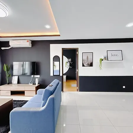 Country Garden Danga Bay By Lions Bay Apartment Johor Bahru Room photo