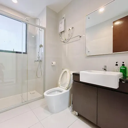 Country Garden Danga Bay By Lions Bay Apartment Johor Bahru Room photo