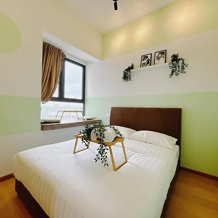 Country Garden Danga Bay By Lions Bay Apartment Johor Bahru Room photo