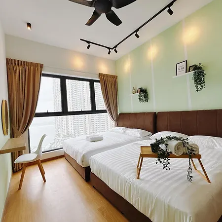 Country Garden Danga Bay By Lions Bay Apartment Johor Bahru Room photo