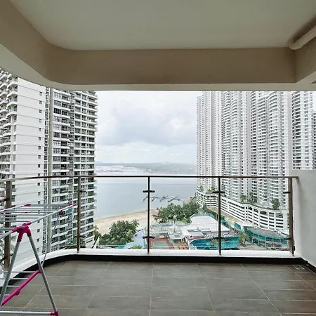 Country Garden Danga Bay By Lions Bay Apartment Johor Bahru Room photo