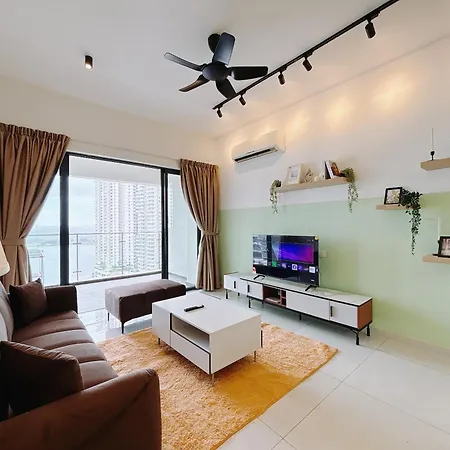 Country Garden Danga Bay By Lions Bay Apartment Johor Bahru Room photo