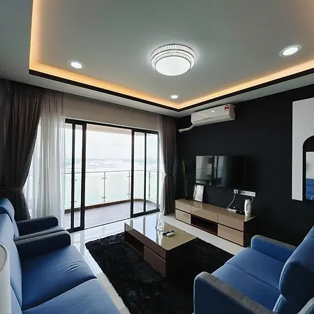 Country Garden Danga Bay By Lions Bay Apartment Johor Bahru Room photo