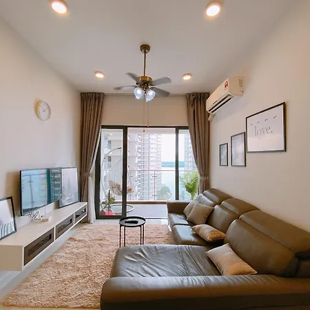 Country Garden Danga Bay By Lions Bay Apartment Johor Bahru Room photo