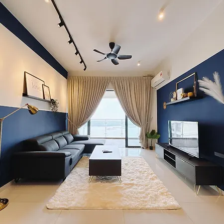 Country Garden Danga Bay By Lions Bay Apartment Johor Bahru Room photo