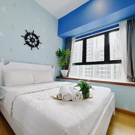Country Garden Danga Bay By Lions Bay Apartment Johor Bahru Room photo