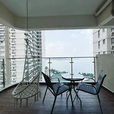 Country Garden Danga Bay By Lions Bay Apartment Johor Bahru Room photo
