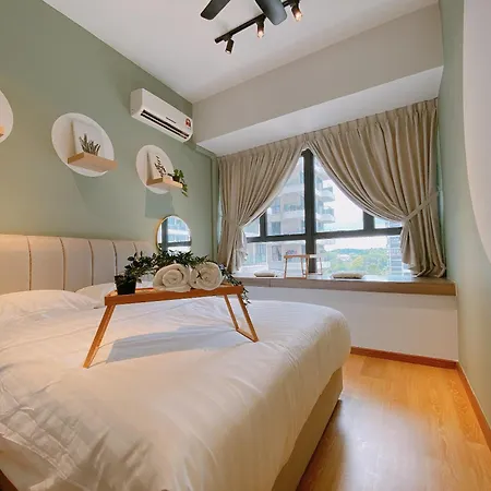 Country Garden Danga Bay By Lions Bay Apartment Johor Bahru Room photo