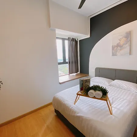 Country Garden Danga Bay By Lions Bay Apartment Johor Bahru Room photo