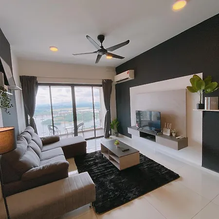 Country Garden Danga Bay By Lions Bay Apartment Johor Bahru Room photo