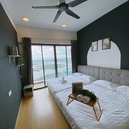 Country Garden Danga Bay By Lions Bay Apartment Johor Bahru Room photo
