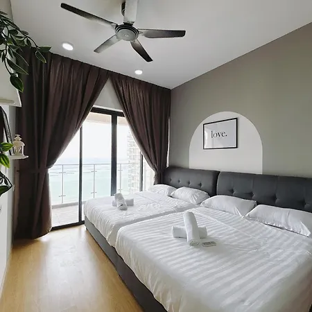 Country Garden Danga Bay By Lions Bay Apartment Johor Bahru Room photo