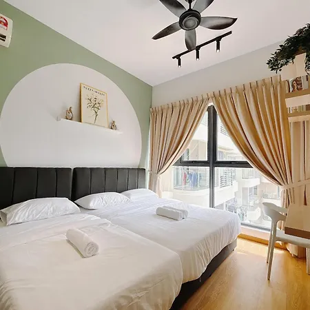 Country Garden Danga Bay By Lions Bay Apartment Johor Bahru Room photo