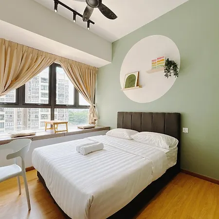 Country Garden Danga Bay By Lions Bay Apartment Johor Bahru Room photo