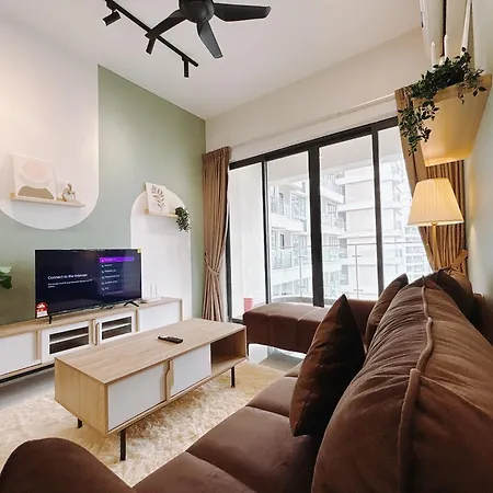 Country Garden Danga Bay By Lions Bay Apartment Johor Bahru Room photo