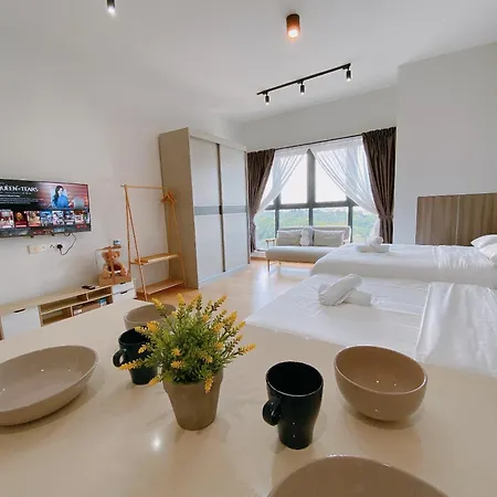 Country Garden Danga Bay By Lions Bay Apartment Johor Bahru Room photo