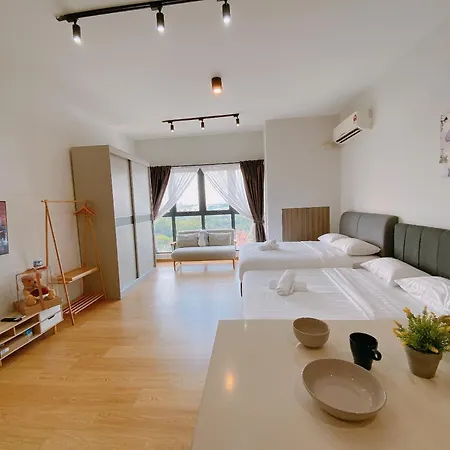 Country Garden Danga Bay By Lions Bay Apartment Johor Bahru Room photo