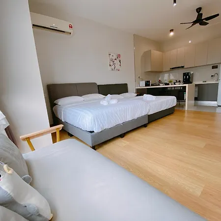 Country Garden Danga Bay By Lions Bay Apartment Johor Bahru Room photo