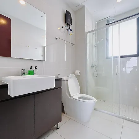 Country Garden Danga Bay By Lions Bay Apartment Johor Bahru Room photo