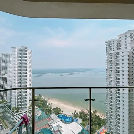 Country Garden Danga Bay By Lions Bay Apartment Johor Bahru Room photo