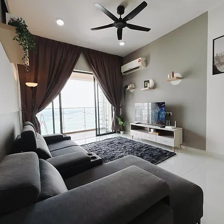 Country Garden Danga Bay By Lions Bay Apartment Johor Bahru Room photo