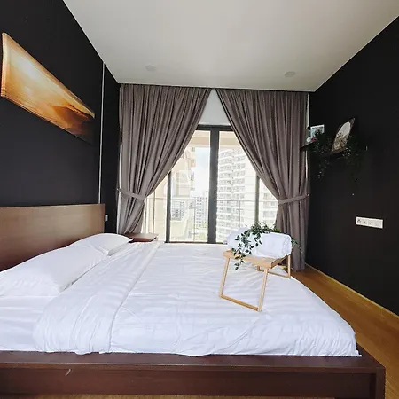 Country Garden Danga Bay By Lions Bay Apartment Johor Bahru Room photo