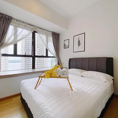 Country Garden Danga Bay By Lions Bay Apartment Johor Bahru Room photo