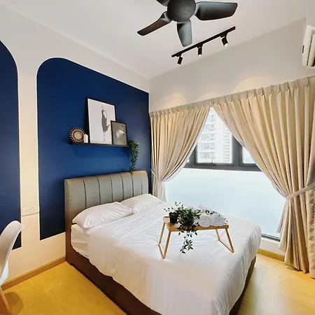 Country Garden Danga Bay By Lions Bay Apartment Johor Bahru Room photo