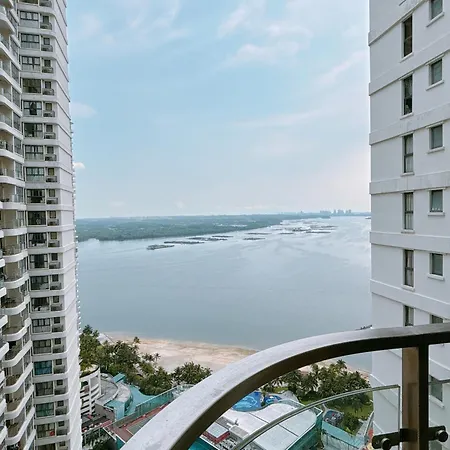 Country Garden Danga Bay By Lions Bay Apartment Johor Bahru Room photo