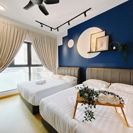 Country Garden Danga Bay By Lions Bay Apartment Johor Bahru Room photo