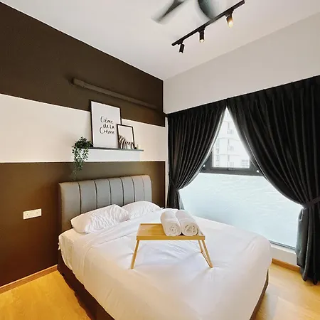 Country Garden Danga Bay By Lions Bay Apartment Johor Bahru Room photo