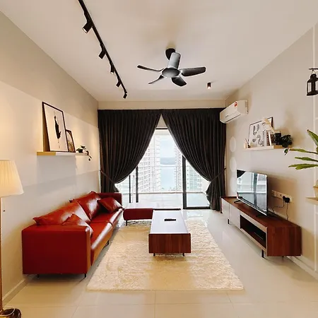 Country Garden Danga Bay By Lions Bay Apartment Johor Bahru Room photo