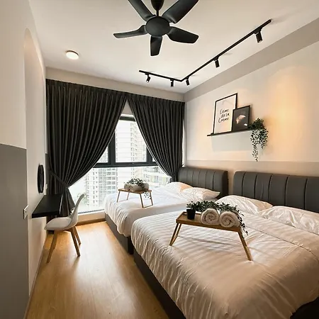 Country Garden Danga Bay By Lions Bay Apartment Johor Bahru Room photo