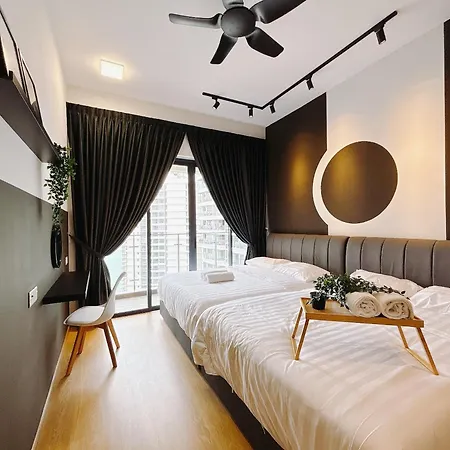 Country Garden Danga Bay By Lions Bay Apartment Johor Bahru Room photo