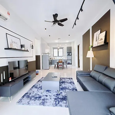 Country Garden Danga Bay By Lions Bay Apartment Johor Bahru Room photo