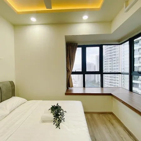 Country Garden Danga Bay By Lions Bay Apartment Johor Bahru Room photo