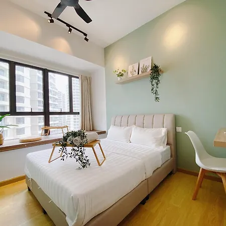 Country Garden Danga Bay By Lions Bay Apartment Johor Bahru Room photo