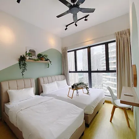 Country Garden Danga Bay By Lions Bay Apartment Johor Bahru Room photo