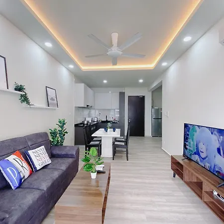 Country Garden Danga Bay By Lions Bay Apartment Johor Bahru Room photo