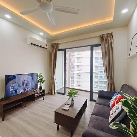 Country Garden Danga Bay By Lions Bay Apartment Johor Bahru Room photo