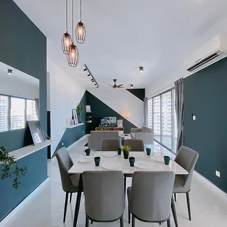 Country Garden Danga Bay By Lions Bay Apartment Johor Bahru Room photo