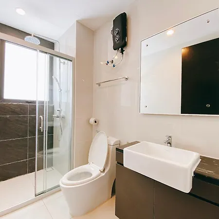 Country Garden Danga Bay By Lions Bay Apartment Johor Bahru Room photo