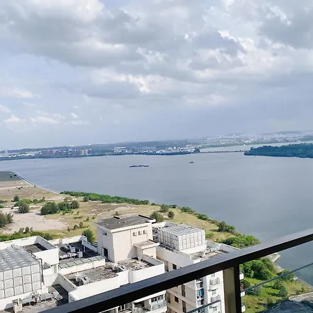 Country Garden Danga Bay By Lions Bay Apartment Johor Bahru Room photo
