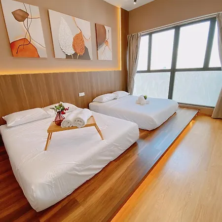Country Garden Danga Bay By Lions Bay Apartment Johor Bahru Room photo