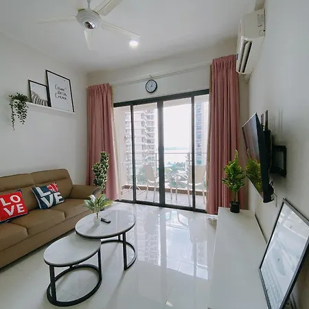 Country Garden Danga Bay By Lions Bay Apartment Johor Bahru Room photo